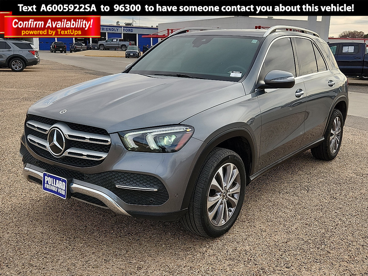  Mercedes-Benz GLE