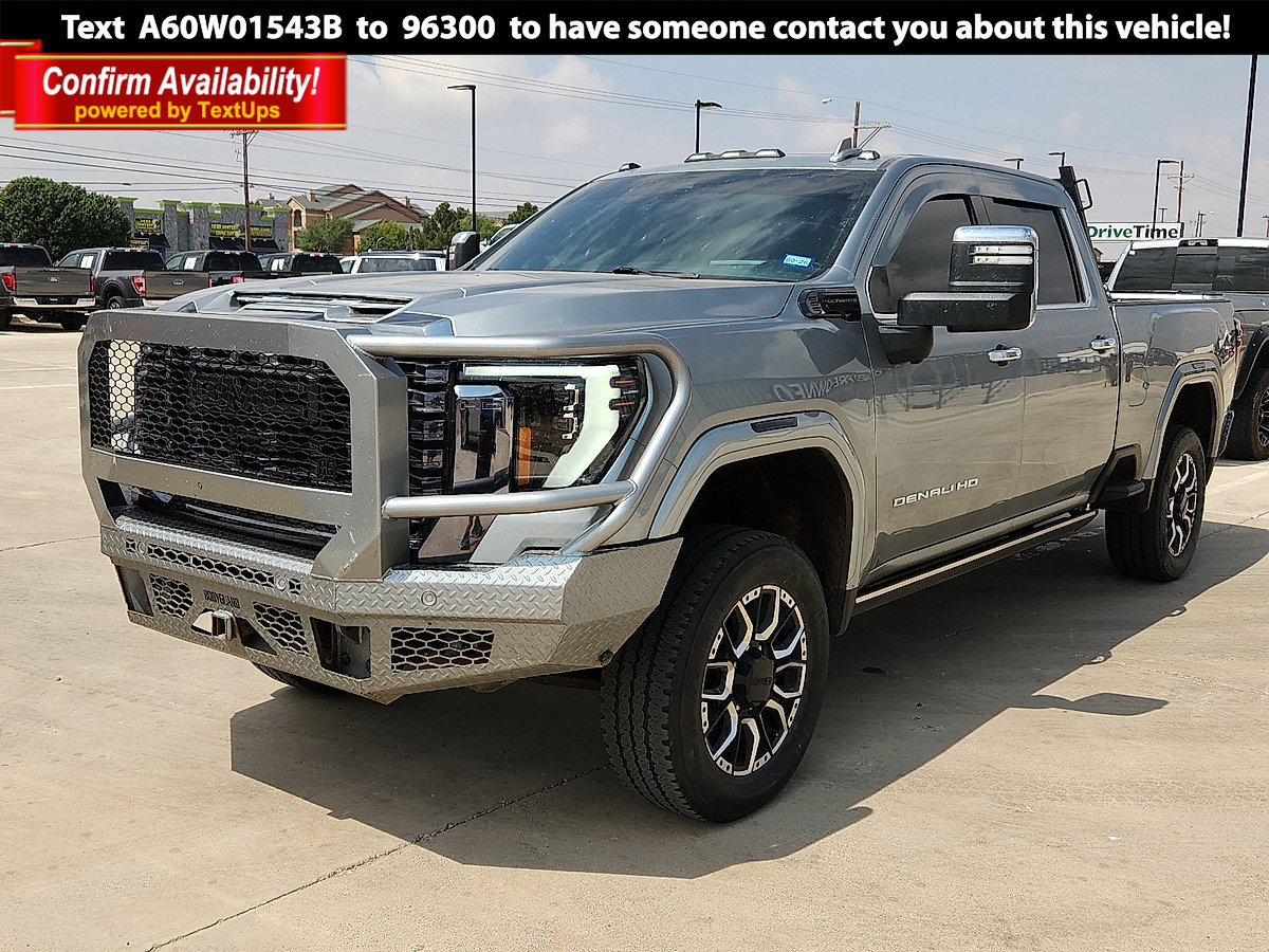 2024 GMC Sierra 2500HD