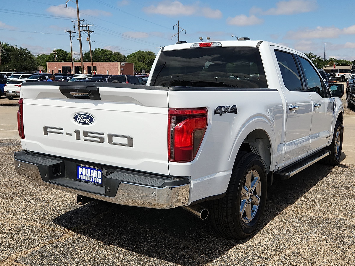 Certified 2024 Ford F-150 XLT Truck SuperCrew Cab