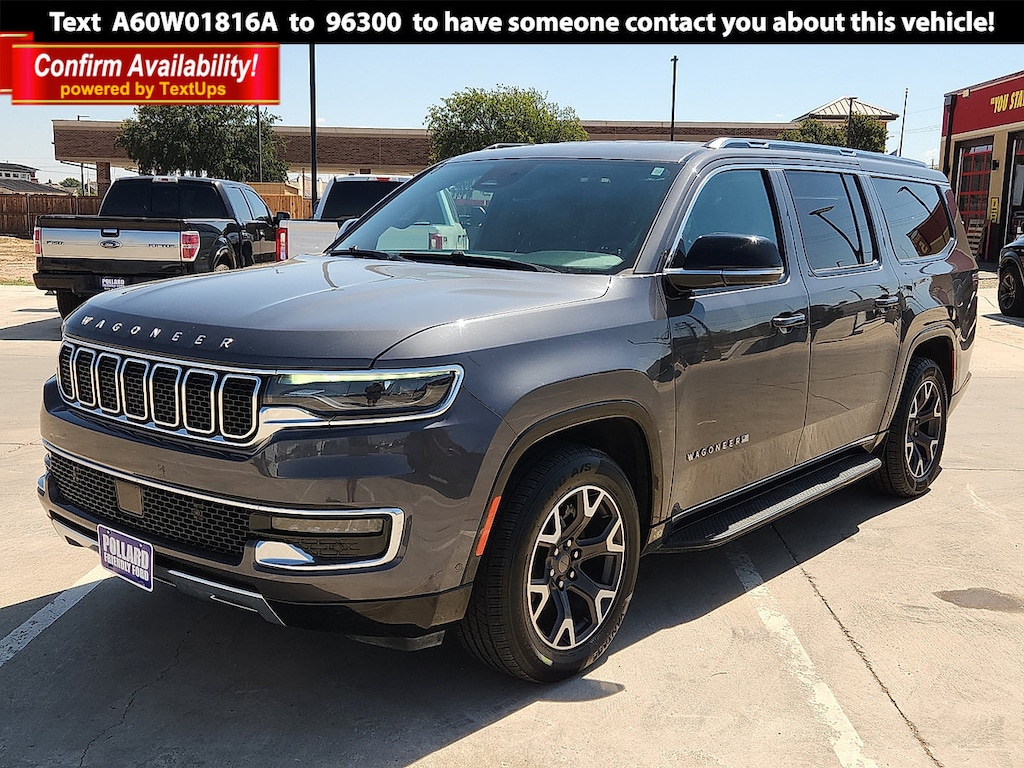 Used 2023 Jeep Wagoneer L Series III SUV