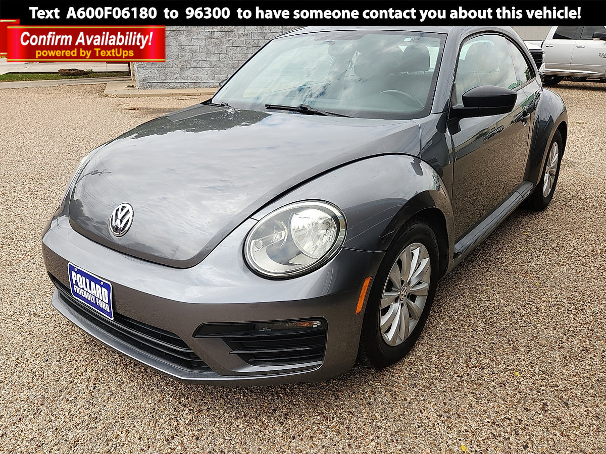 2018 Volkswagen Beetle