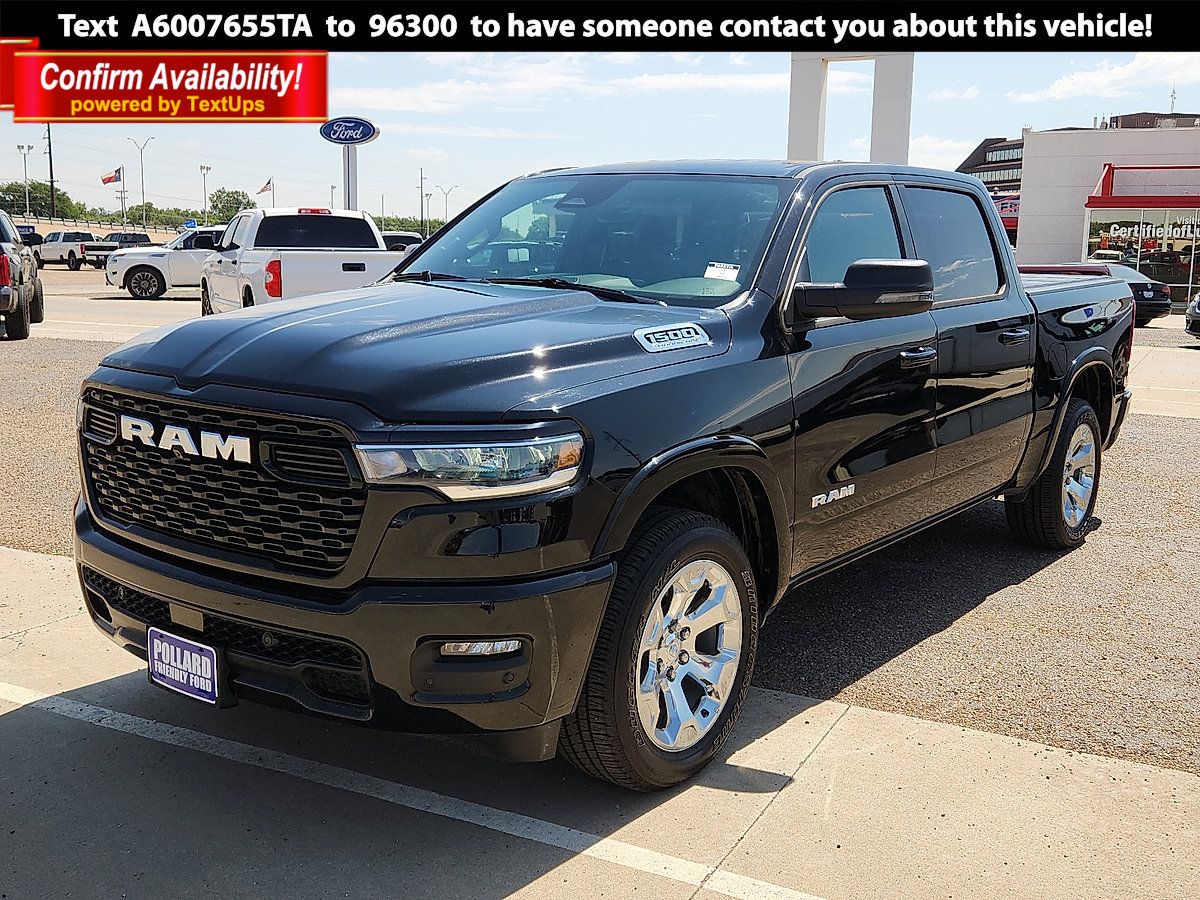 2026 RAM 1500