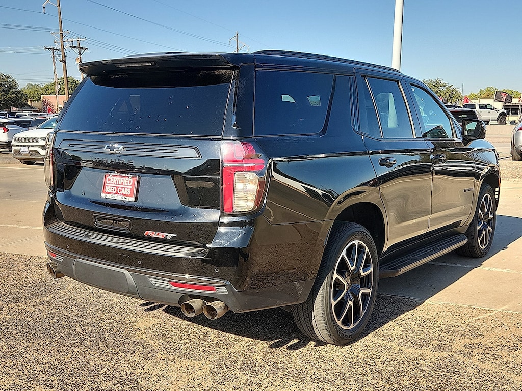 Used 2022 Chevrolet Tahoe RST SUV