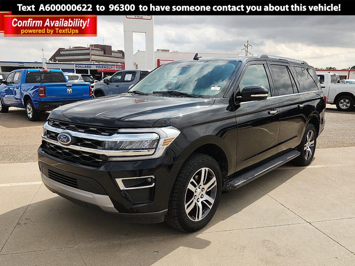 Used 2024 Ford Expedition Max Limited SUV