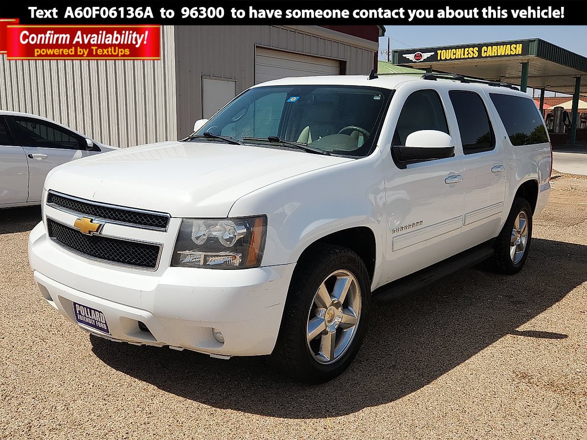 2013 Chevrolet Suburban