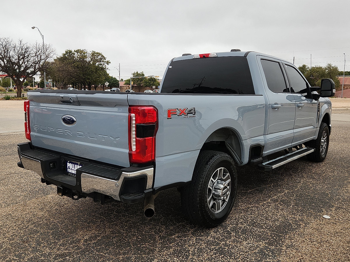 Used 2025 Ford F-250 Lariat Truck Crew Cab