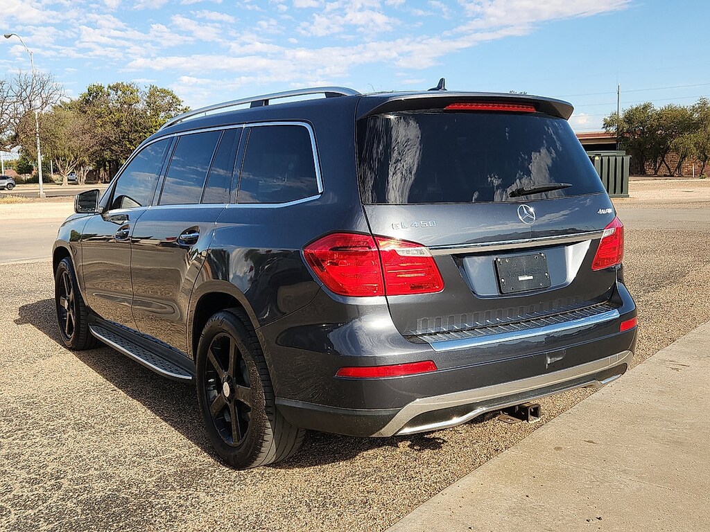 Used 2015 Mercedes-Benz GL-Class GL 450 4MATIC SUV