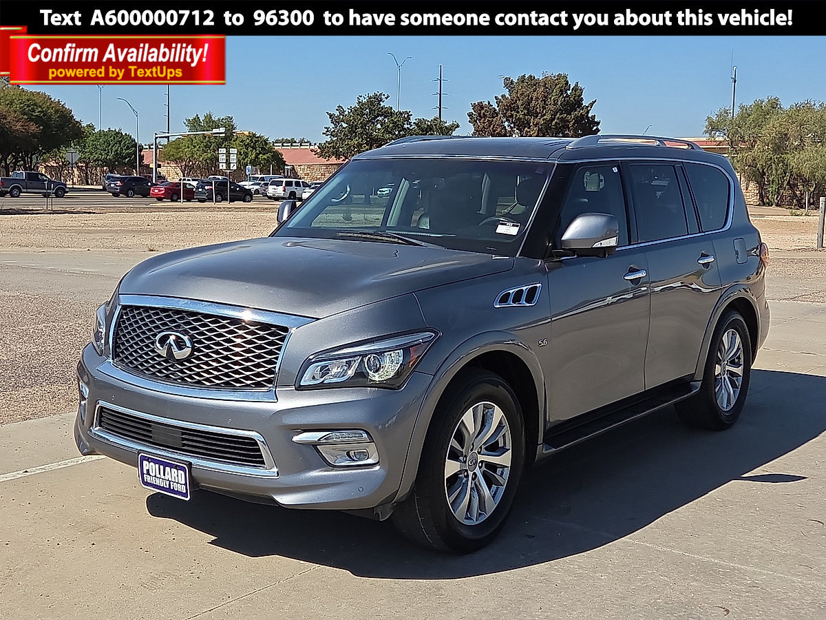 2016 INFINITI QX80 Base