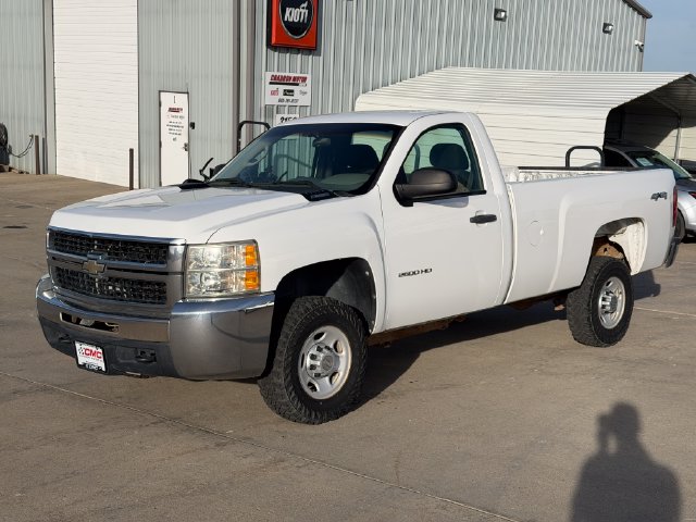 2010 Chevrolet Silverado 2500HD Work Truck