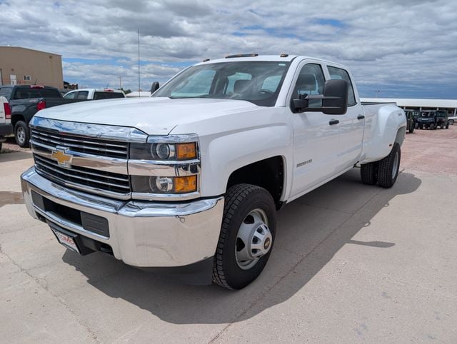 2017 Chevrolet Silverado 3500HD