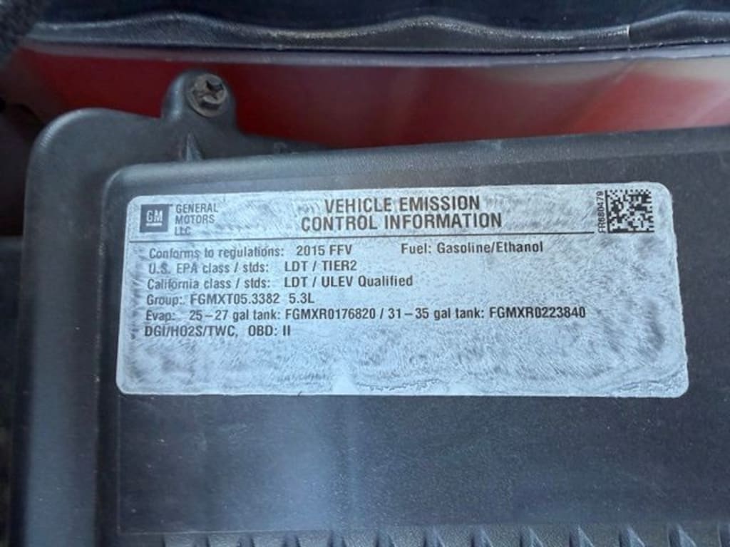 Used 2015 Chevrolet Suburban LS SUV