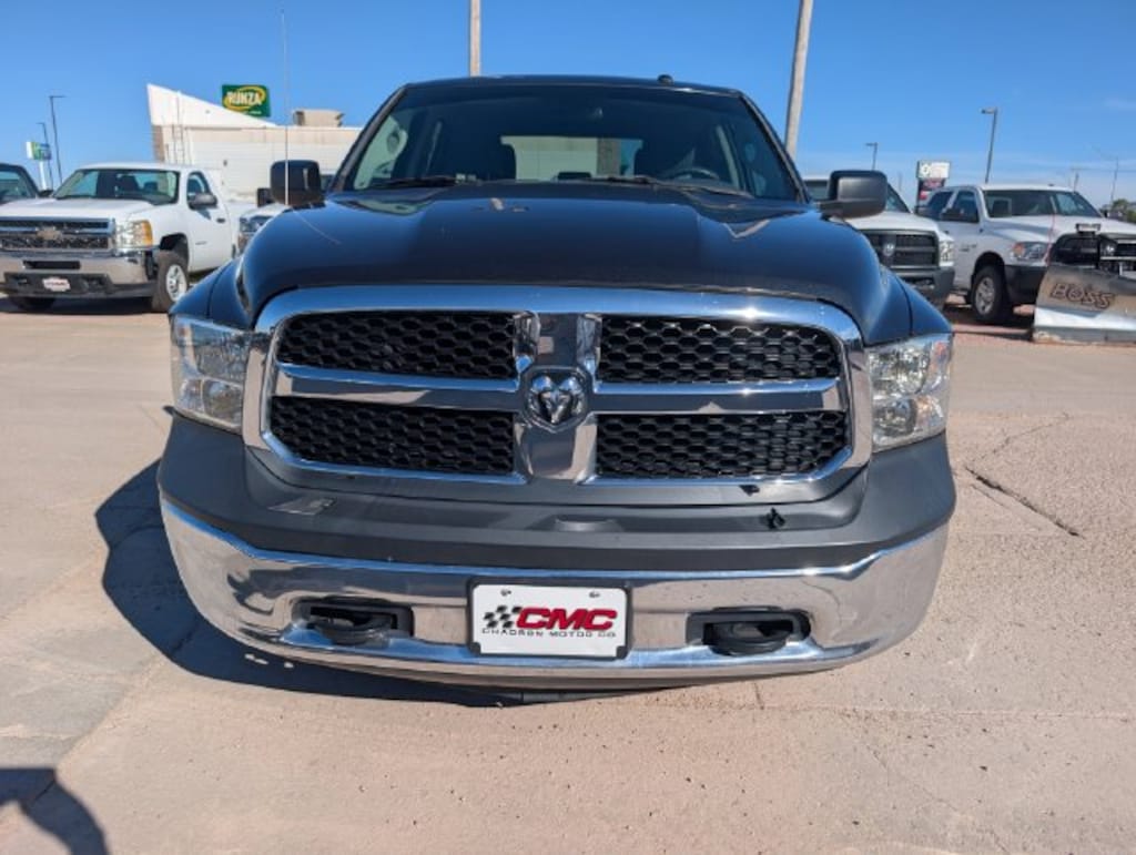 Used 2017 Ram 1500 Tradesman Truck
