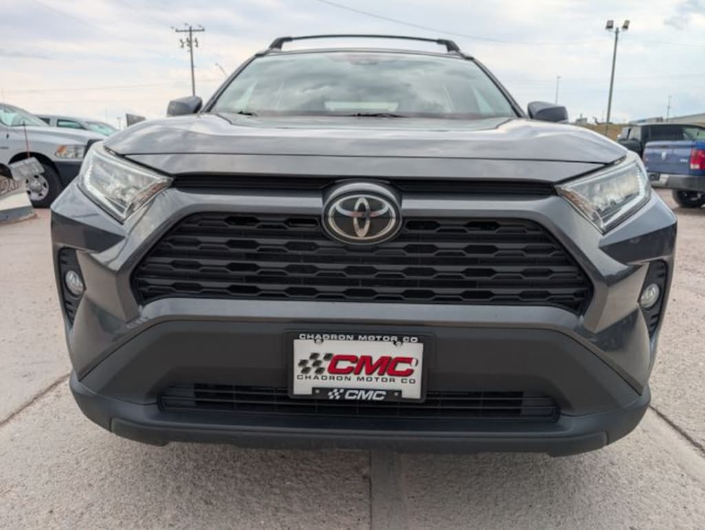 Used 2021 Toyota RAV4 XLE SUV