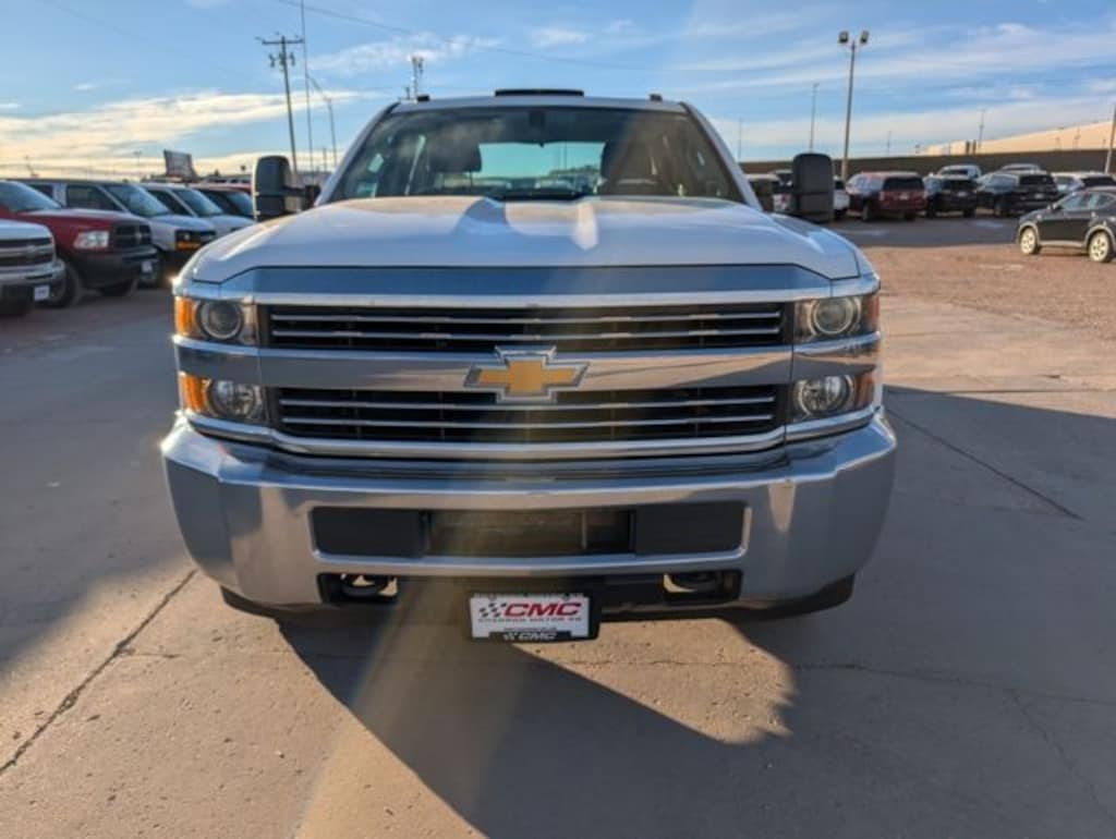Used 2018 Chevrolet Silverado 3500HD Work Truck Truck