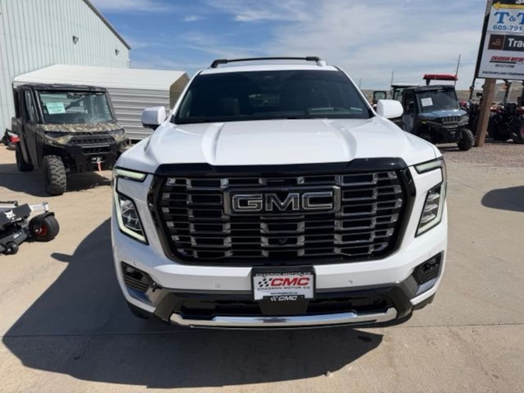Used 2025 GMC Yukon Denali Ultimate SUV