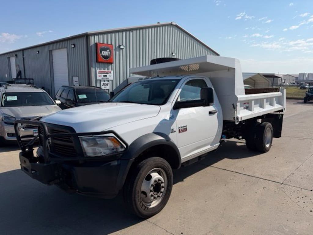 Used 2012 Ram 5500HD ST Truck