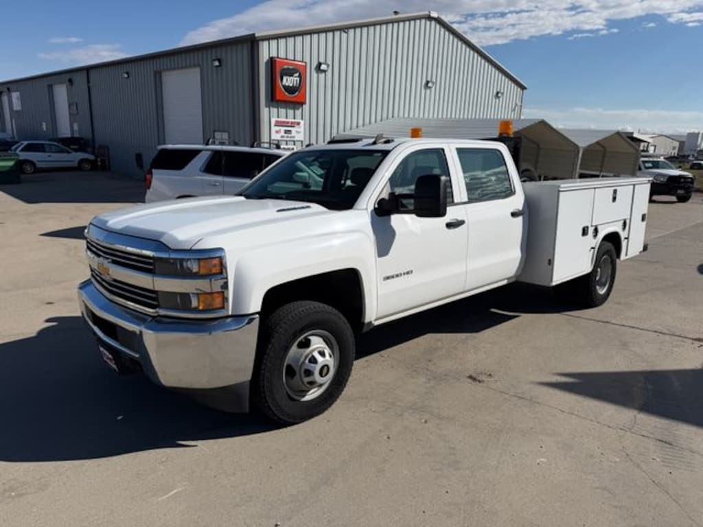 Used 2016 Chevrolet Silverado 3500HD Work Truck Truck