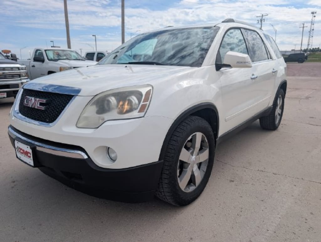 Used 2012 GMC Acadia SLT-1 SUV