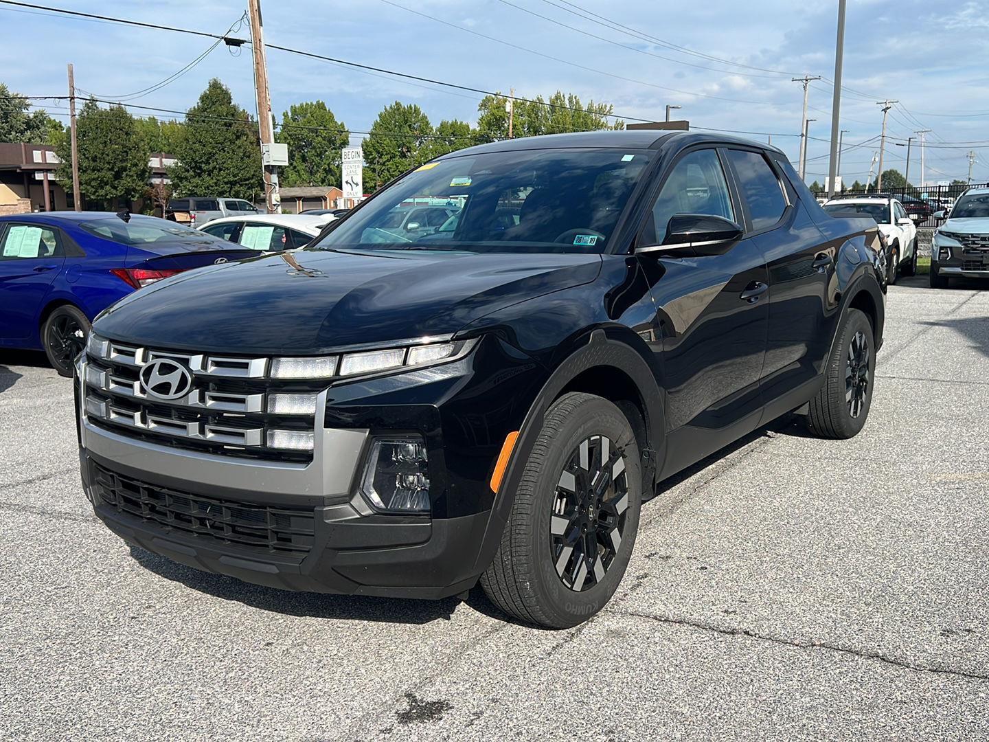 2025 Hyundai Santa Cruz
