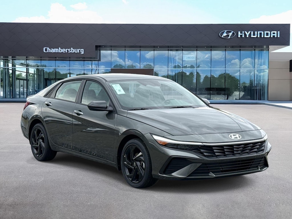 New 2026 Hyundai Elantra SEL Sport Sedan
