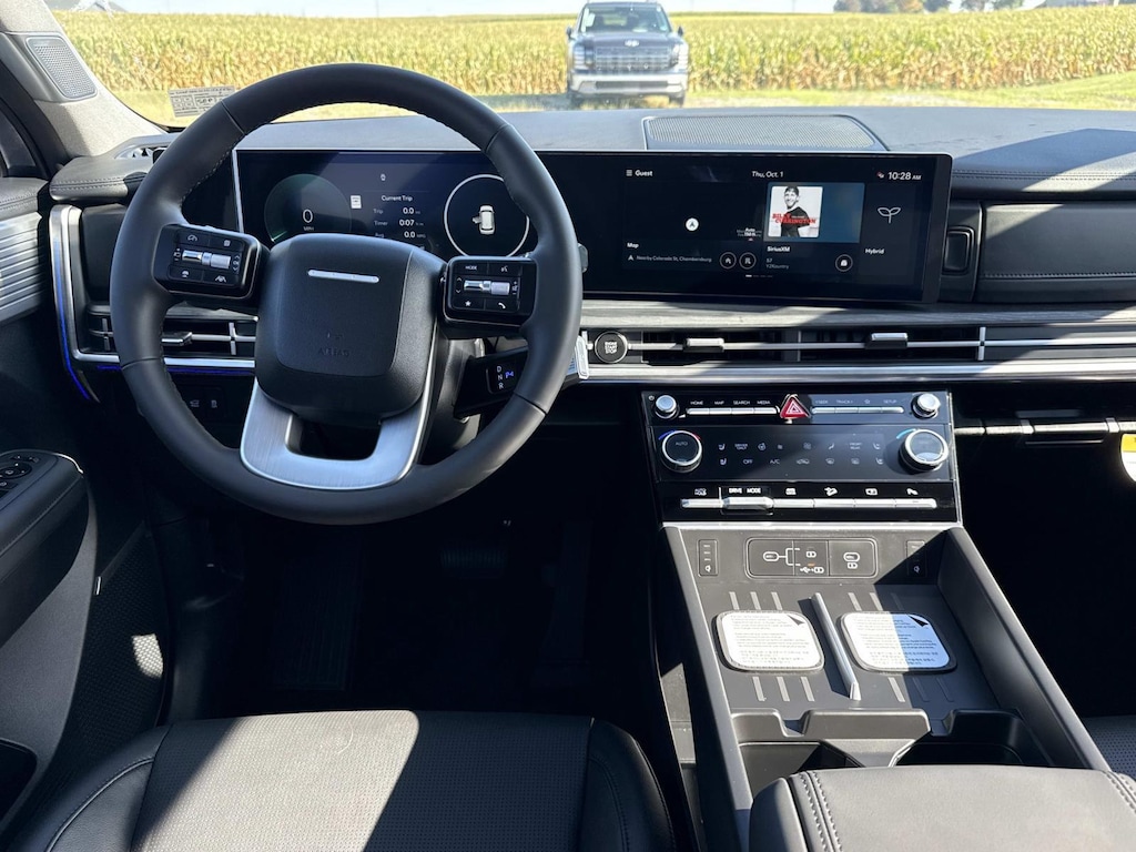 New 2027 Hyundai Santa Fe Hybrid Limited SUV