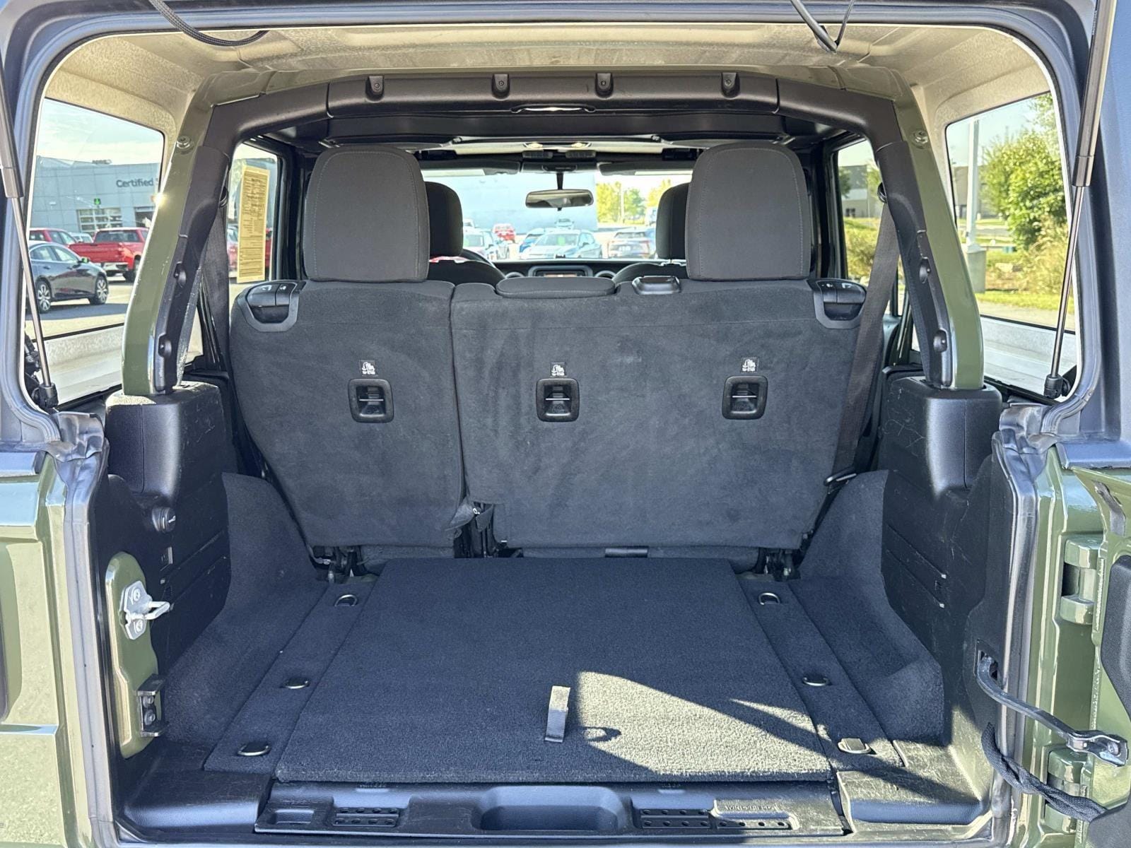 2021 Jeep Wrangler Unlimited Sport - Photo 20