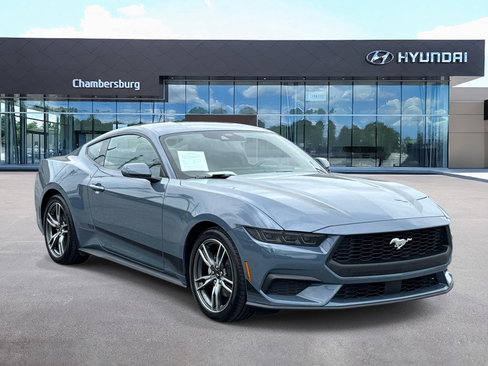 2025 Ford Mustang