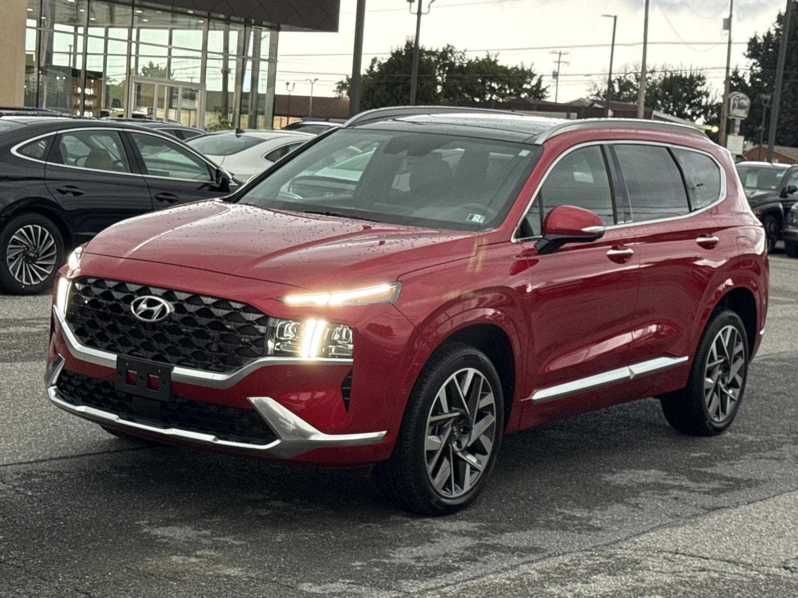 2023 Hyundai Santa Fe Calligraphy - Photo 8
