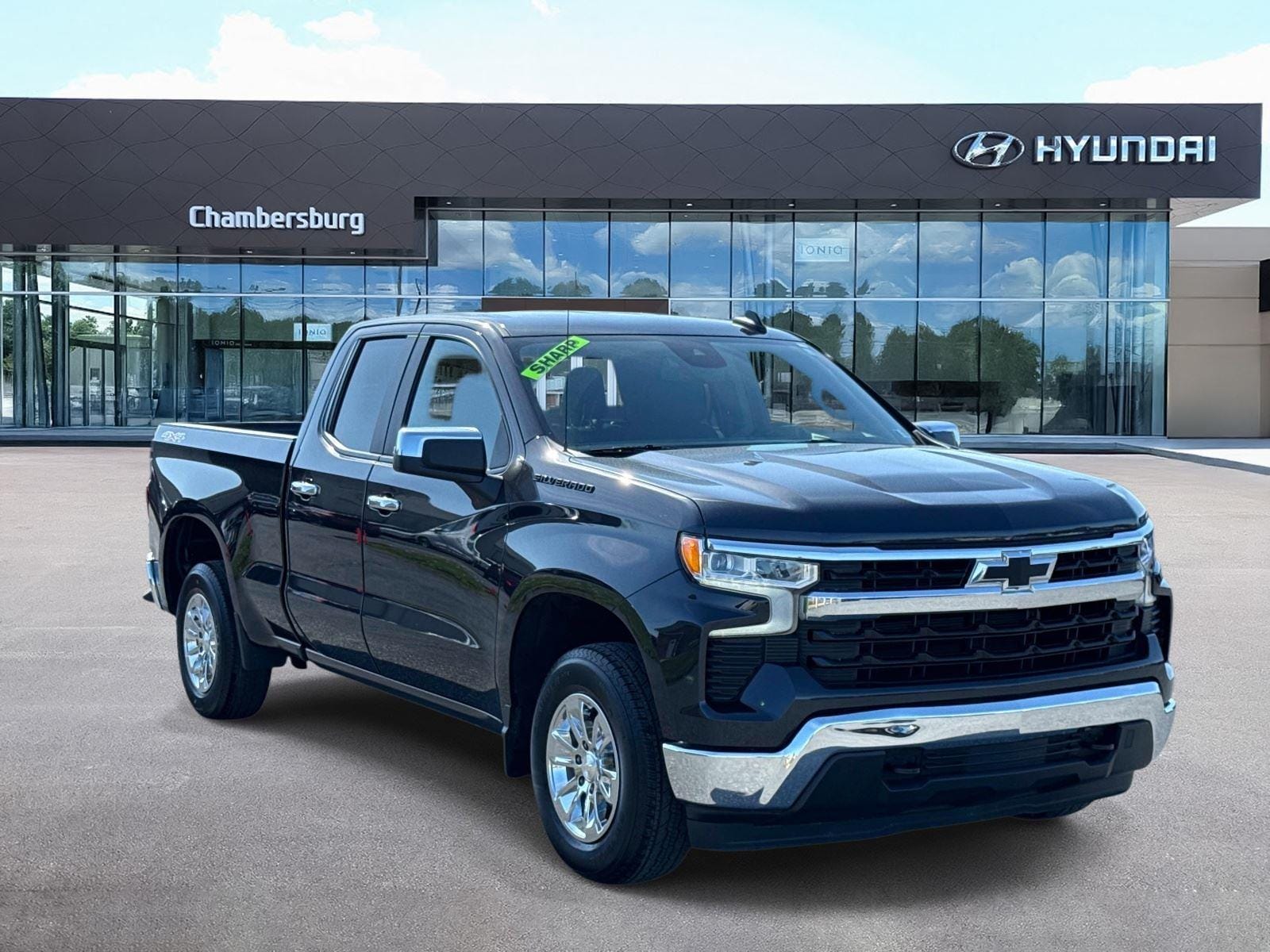 2023 Chevrolet Silverado 1500 LT