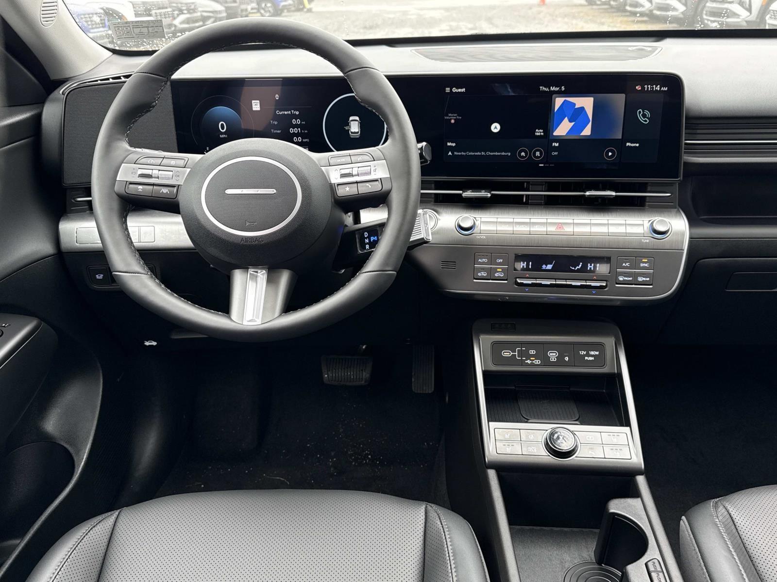 New 2026 Hyundai Kona Limited SUV