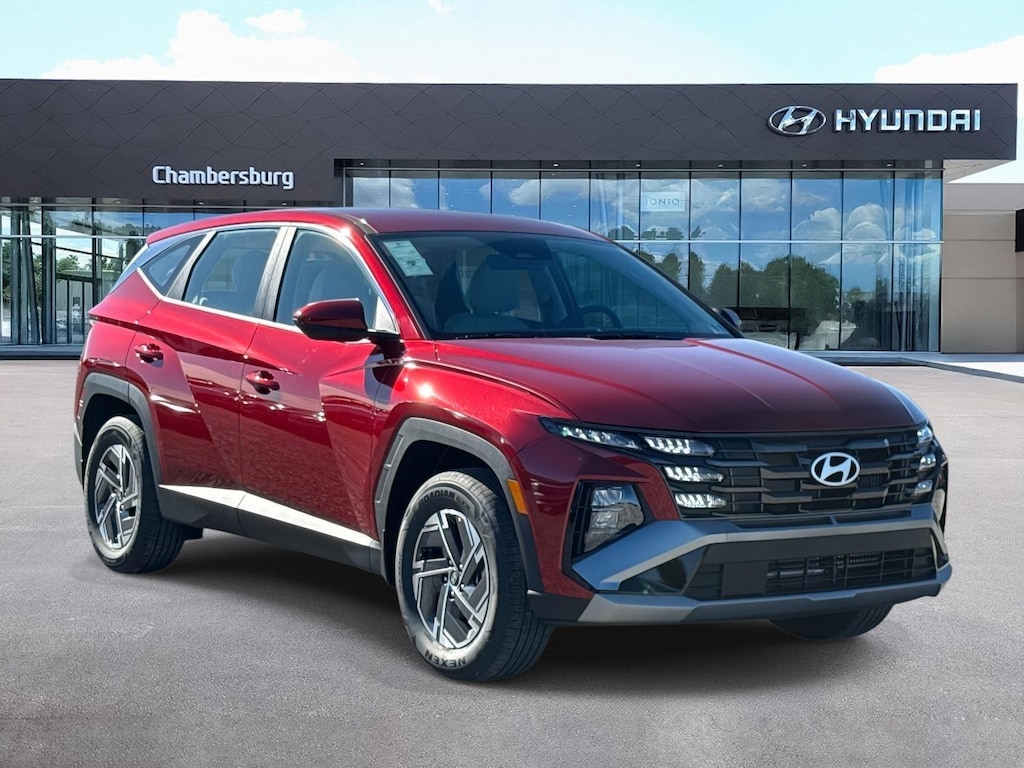 New 2026 Hyundai Tucson Hybrid Blue SE SUV