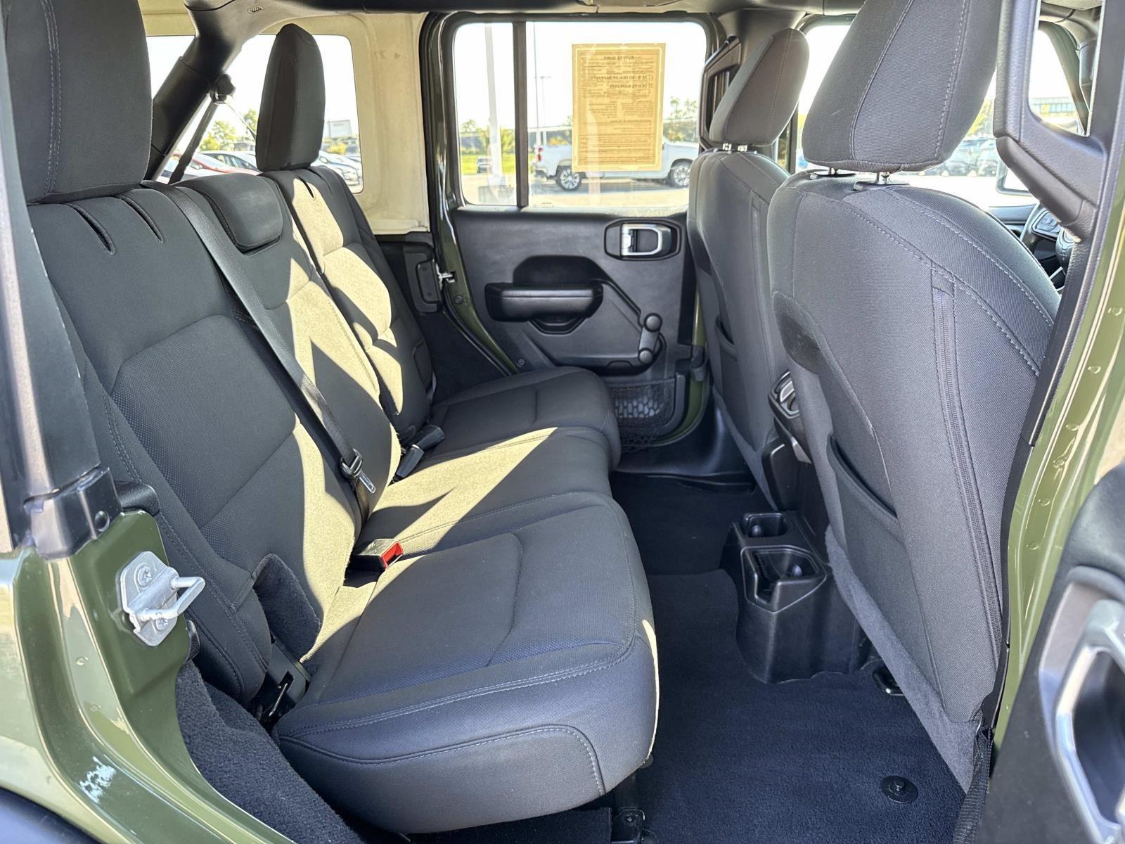 2021 Jeep Wrangler Unlimited Sport - Photo 19