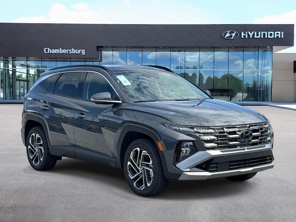 New 2026 Hyundai Tucson Limited SUV