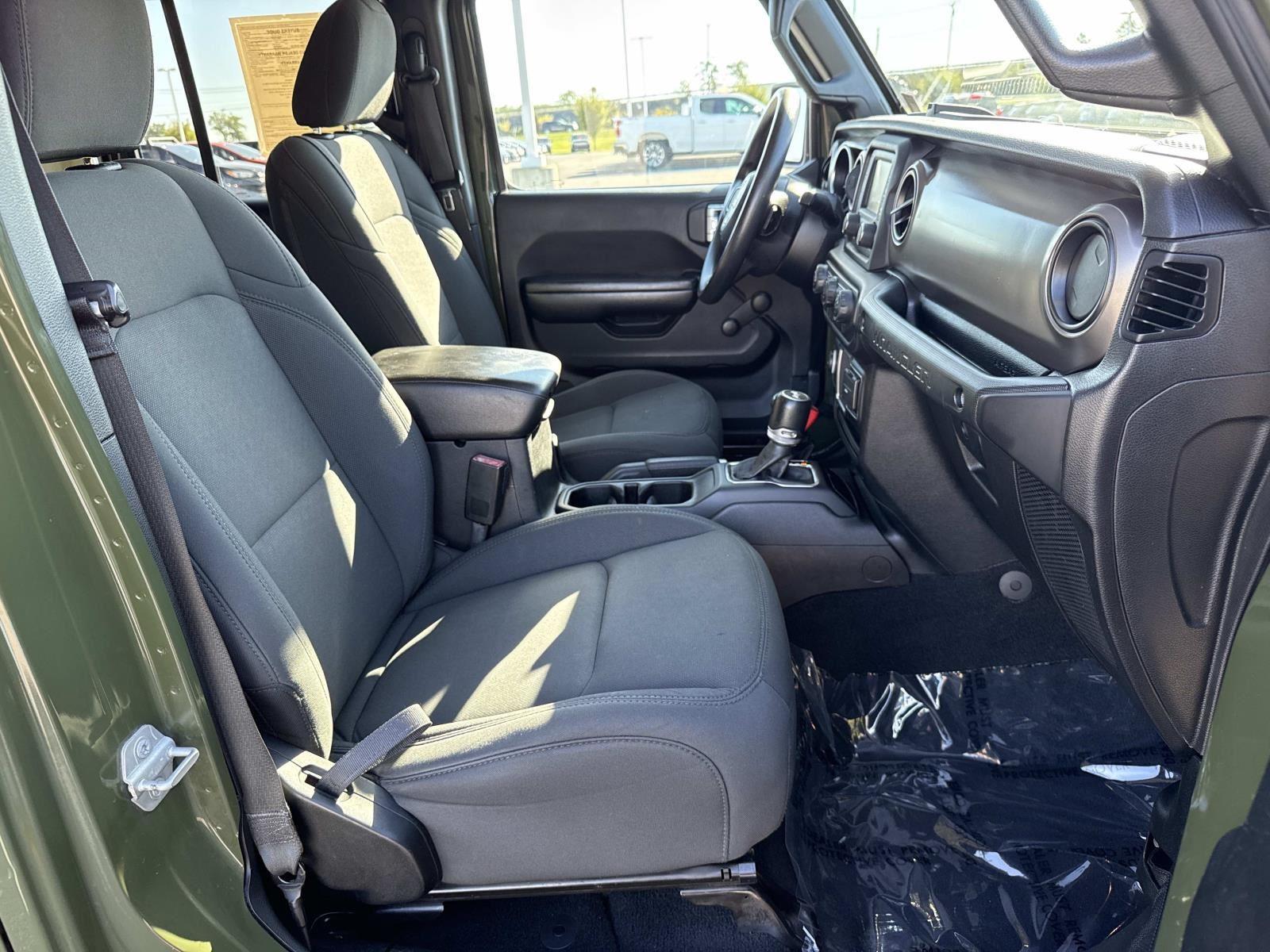 2021 Jeep Wrangler Unlimited Sport - Photo 18