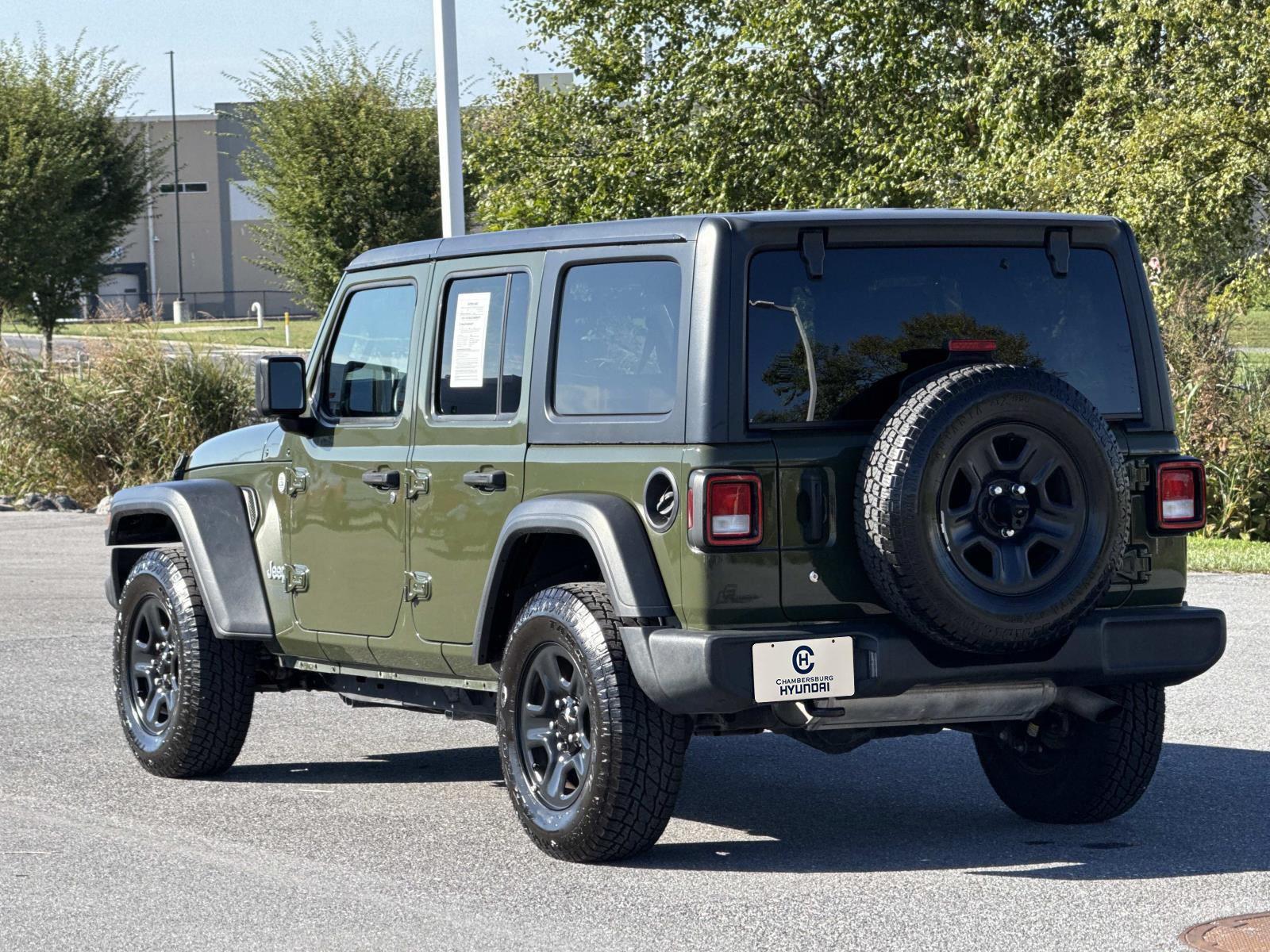 2021 Jeep Wrangler Unlimited Sport - Photo 26