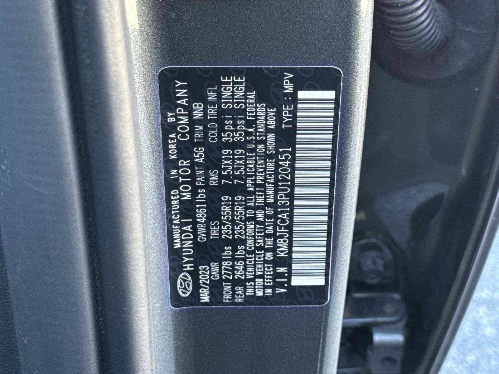 2023 Hyundai Tucson SEL Convenience - Photo 31