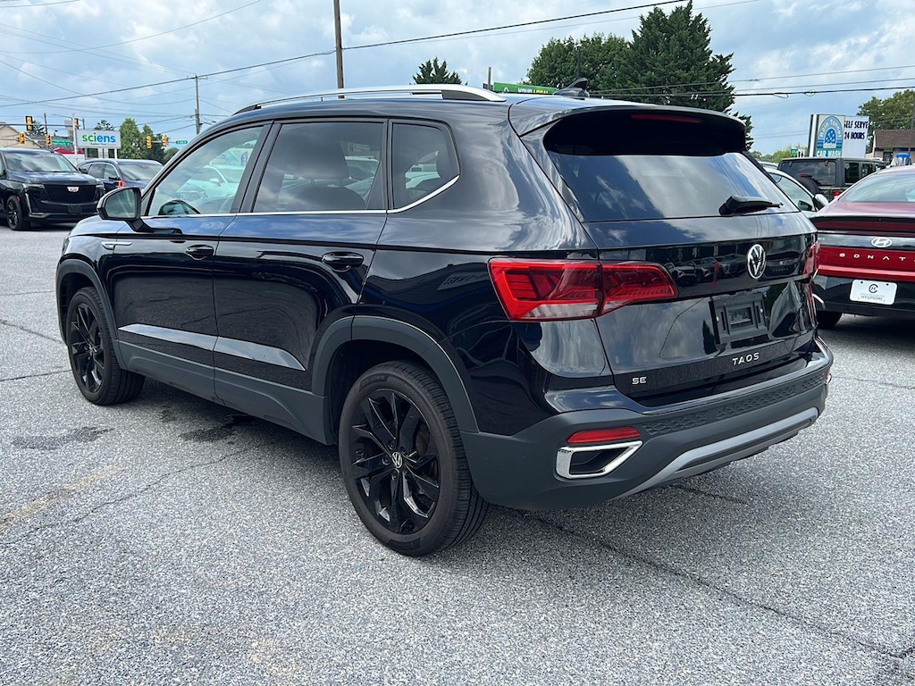 Used 2024 Volkswagen Taos 1.5T SE SUV