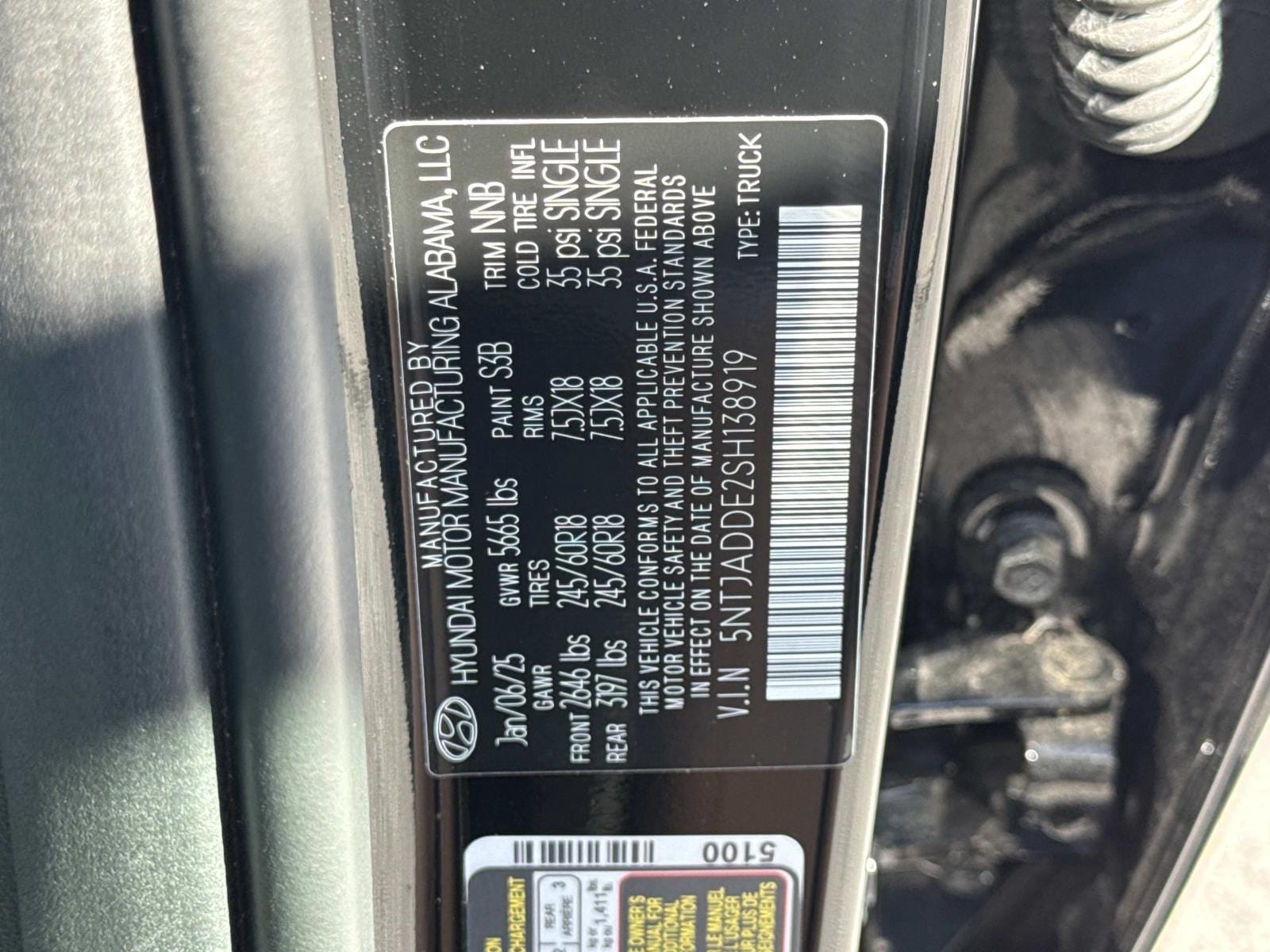 2025 Hyundai Santa Cruz SE - Photo 31
