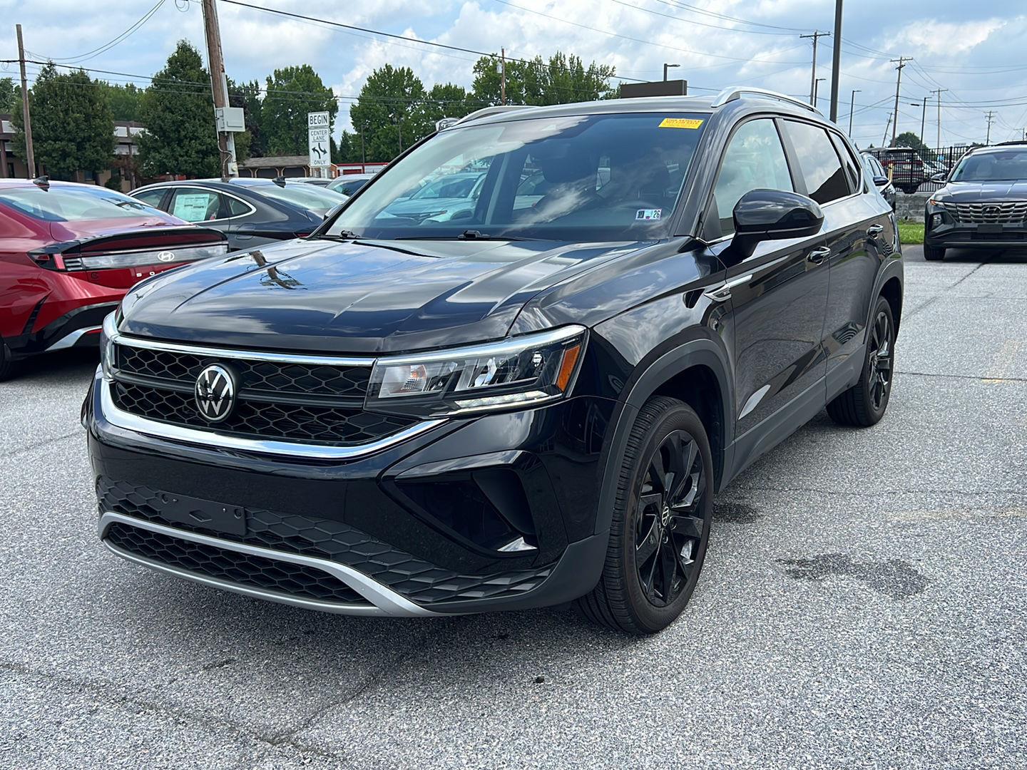 2024 Volkswagen Taos