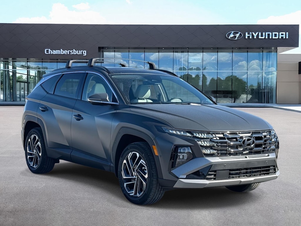 New 2026 Hyundai Tucson Limited SUV