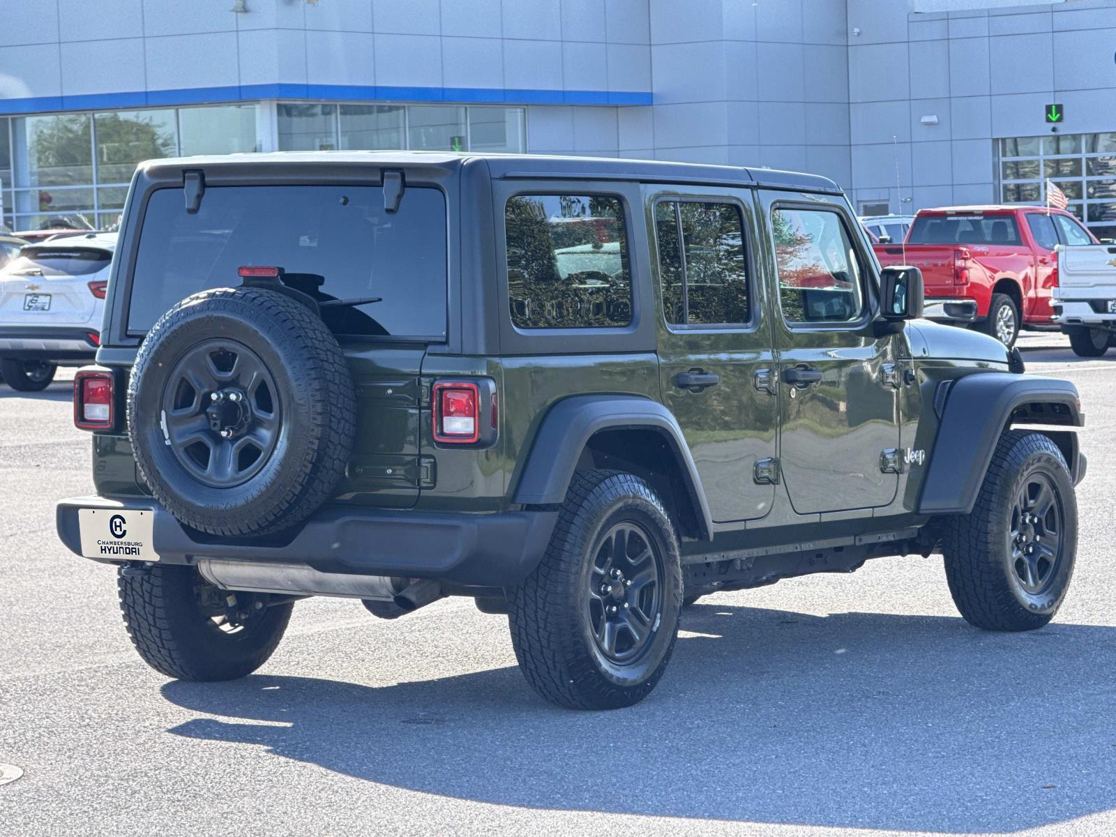 2021 Jeep Wrangler Unlimited Sport - Photo 24