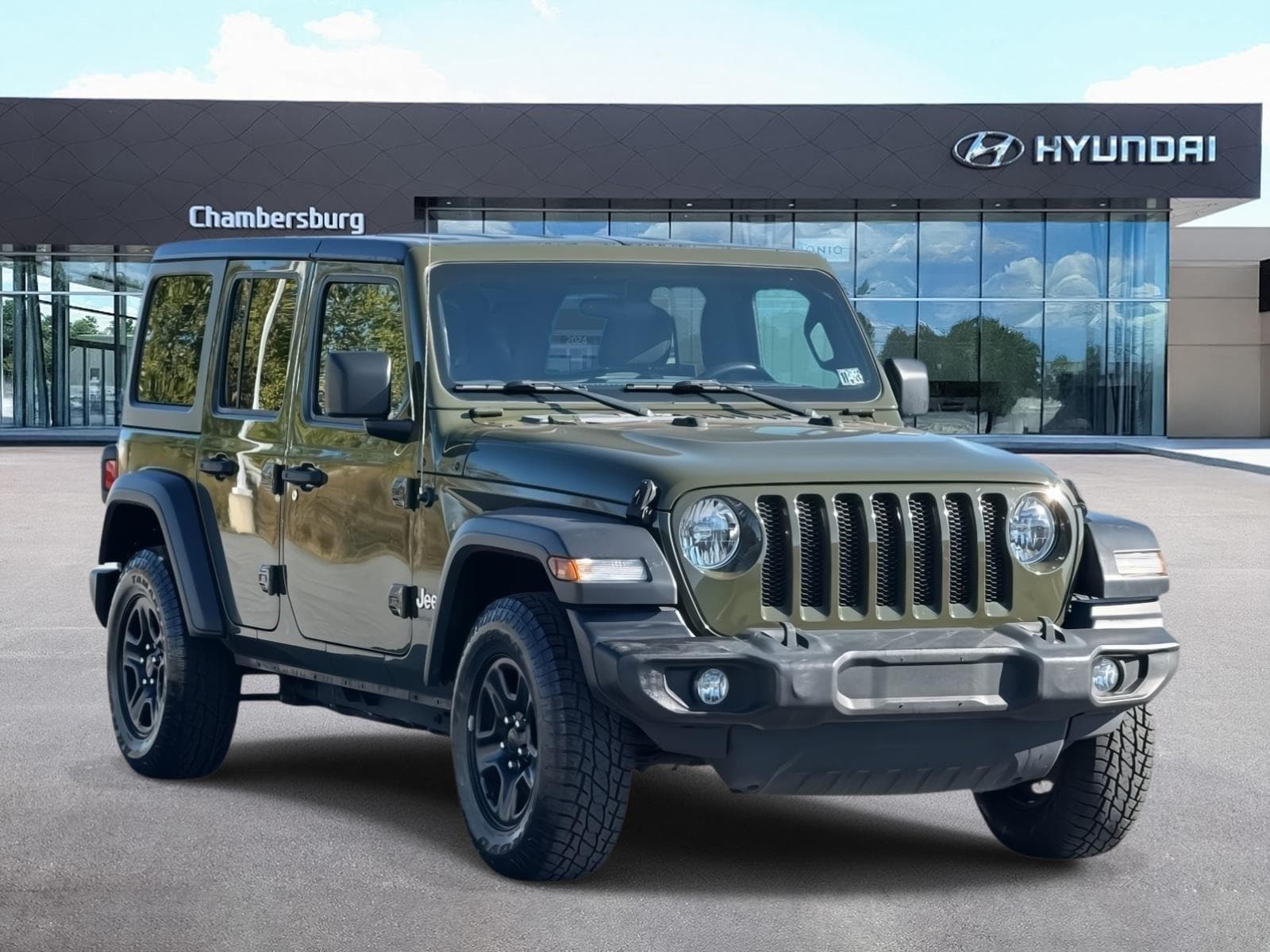 2021 Jeep Wrangler Unlimited