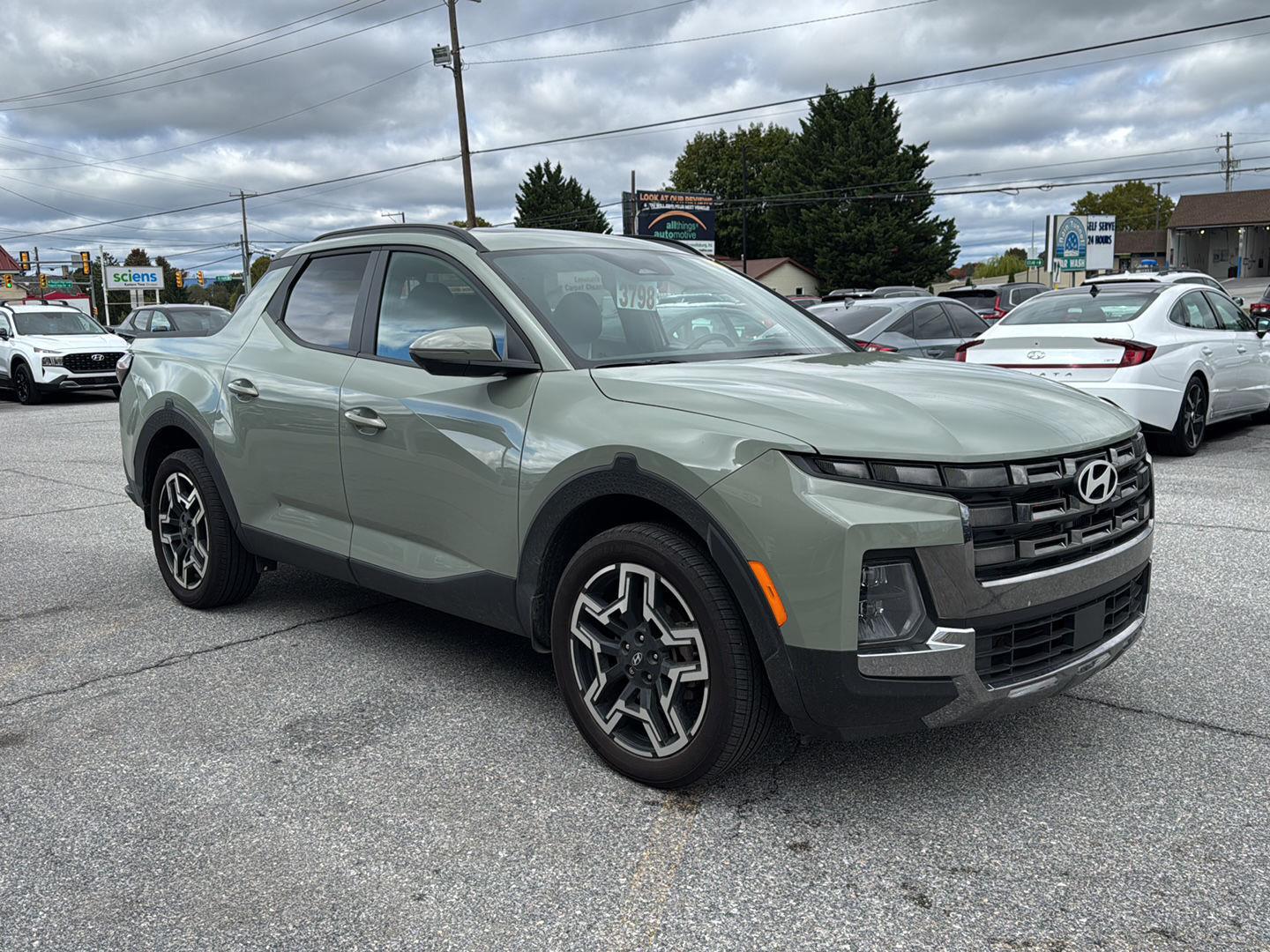 2025 Hyundai Santa Cruz Limited - Photo 7