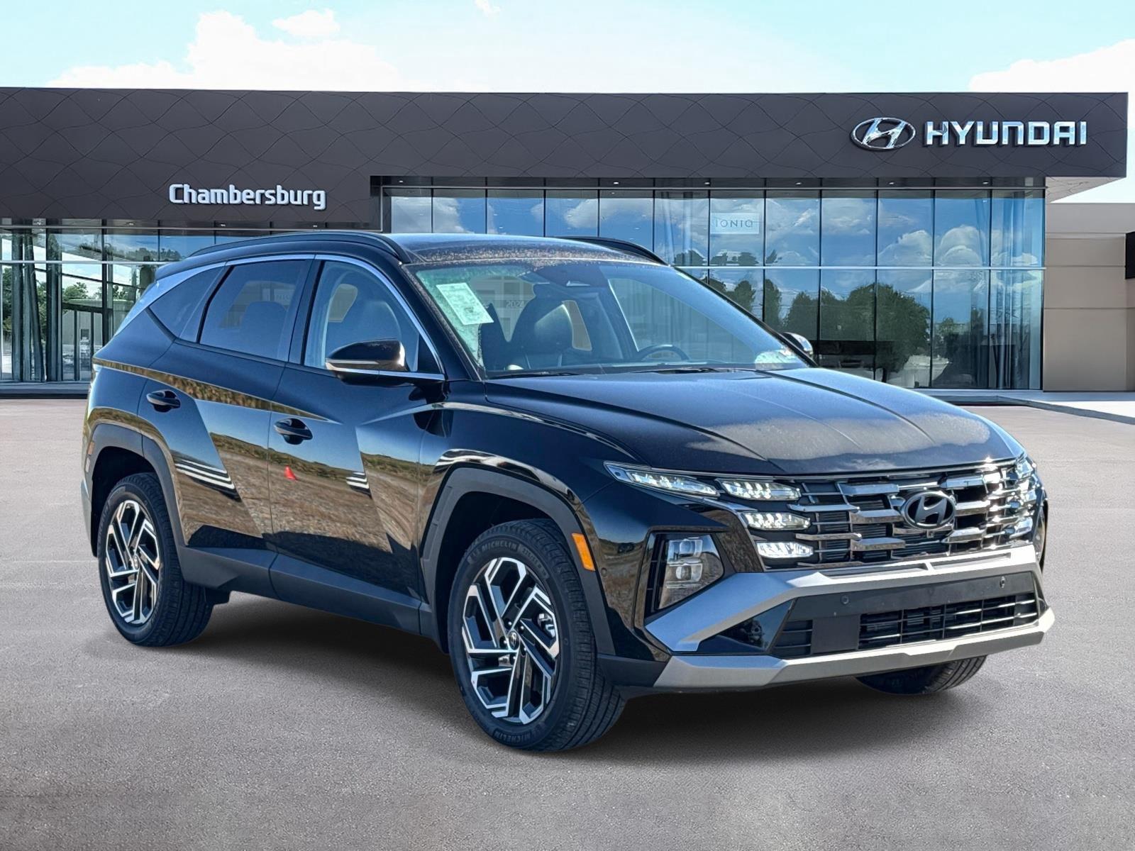 New 2026 Hyundai Tucson Limited SUV