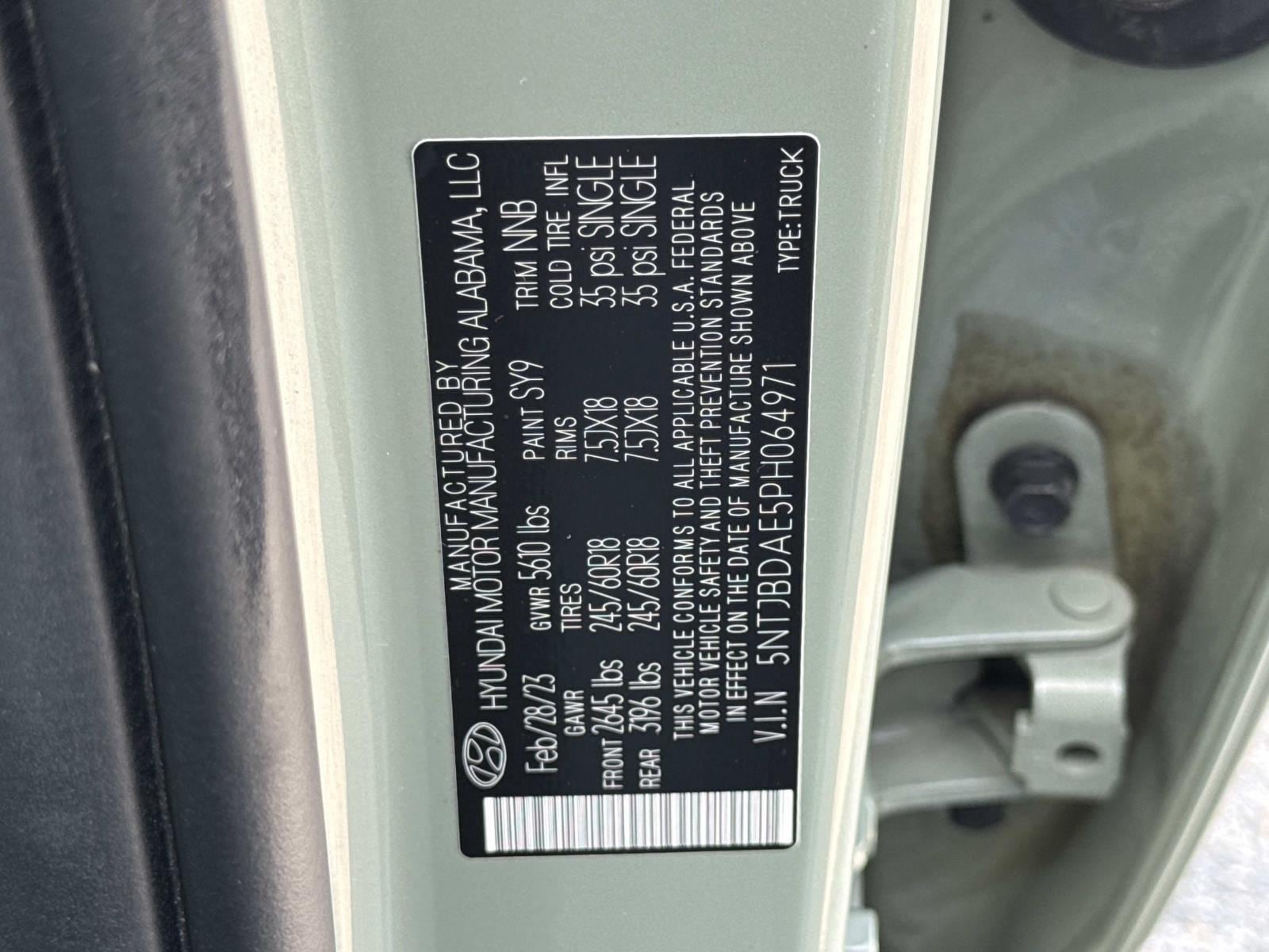 2023 Hyundai Santa Cruz SEL - Photo 31