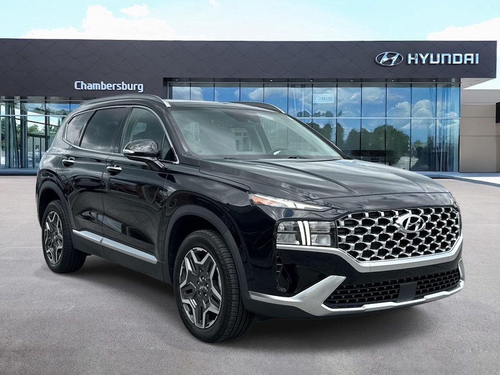 Certified 2022 Hyundai Santa Fe Hybrid SEL Premium SUV