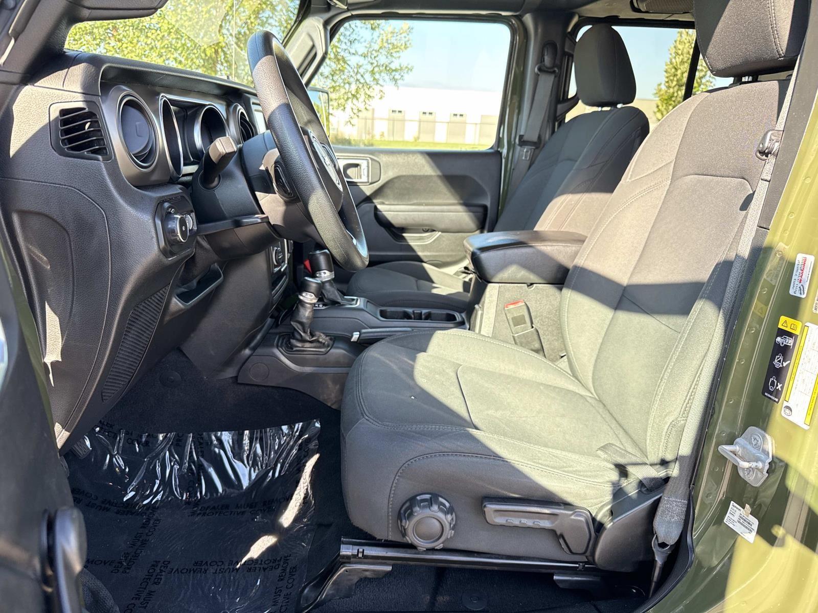 2021 Jeep Wrangler Unlimited Sport - Photo 22
