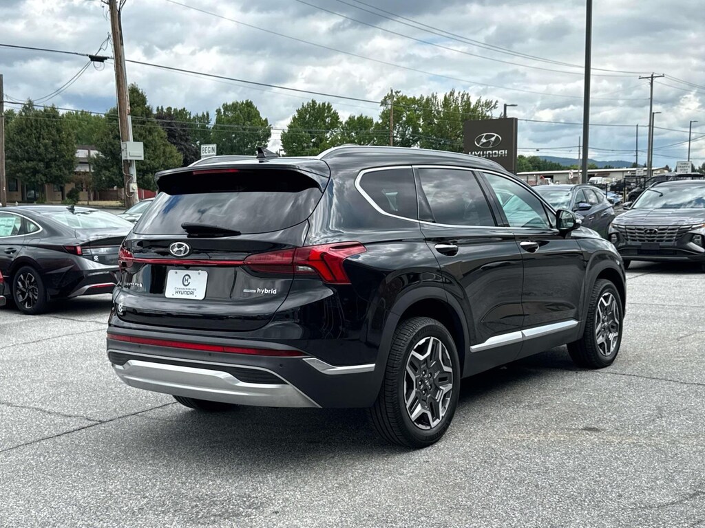 Certified 2022 Hyundai Santa Fe Hybrid SEL Premium SUV