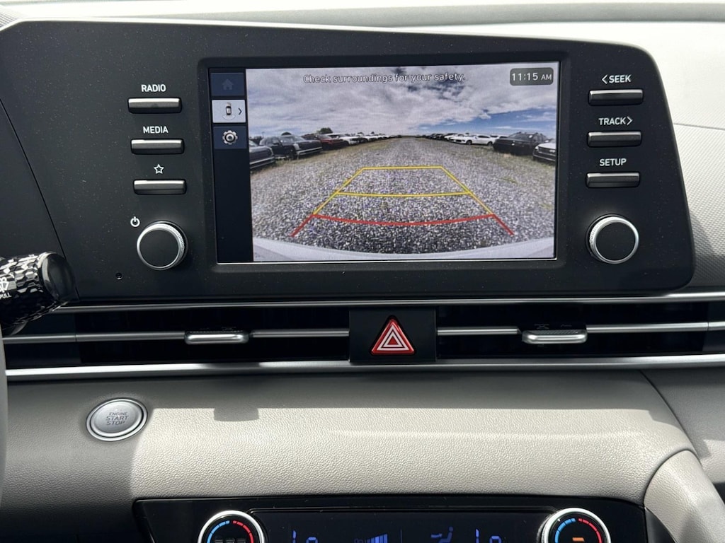 New 2026 Hyundai Elantra SEL Sport Sedan