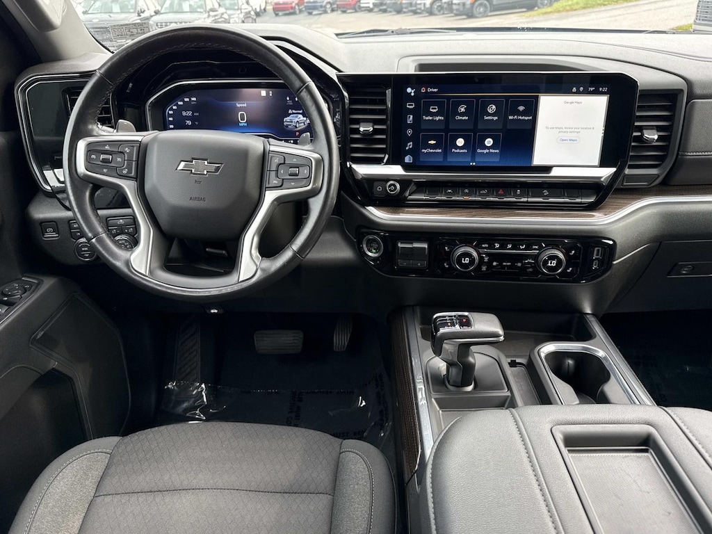 Used 2022 Chevrolet Silverado 1500 RST Truck Crew Cab